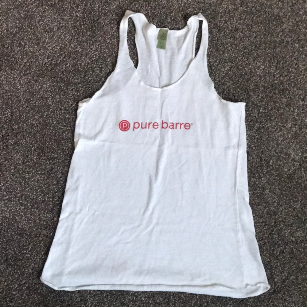 Pure barre tank